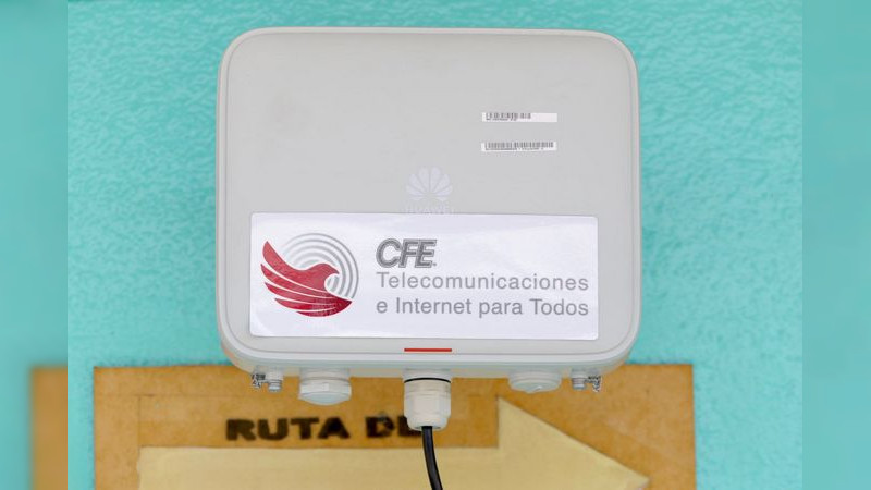 Más de mil 200 antenas de “Internet para Todos” se han instalado en escuelas rurales: Bedolla