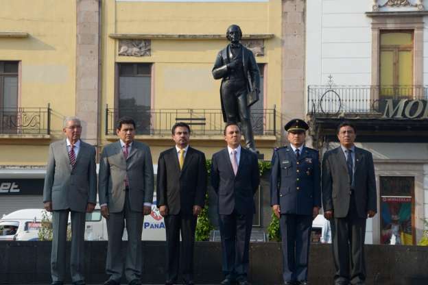 Ayuntamiento de Morelia conmemora Aniversario Luctuoso de Melchor Ocampo 