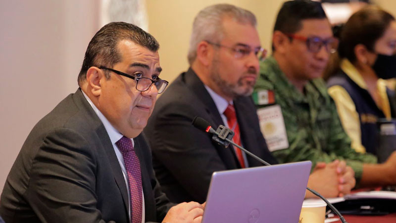Sin elementos para considerar quinta ola Covid en Michoacán, informa secretario de Salud 