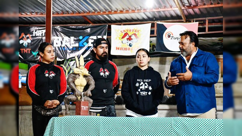 Apoyo y respaldo total al deporte en Pátzcuaro: Julio Arreola 