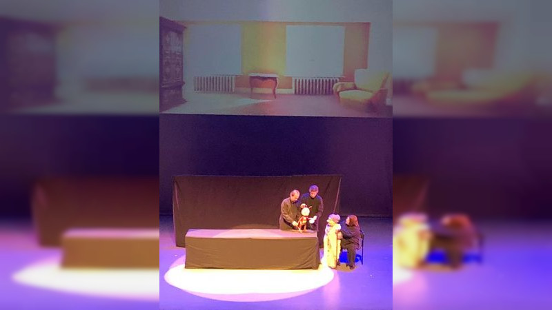 El Teatro Obrero se viste de magia con Titeralia “Un viaje por el mundo de Cri–Cri”