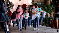 En 10 días podría registrarse el pico máximo de casos de Covid-19 en Michoacán: Elías Ibarra 