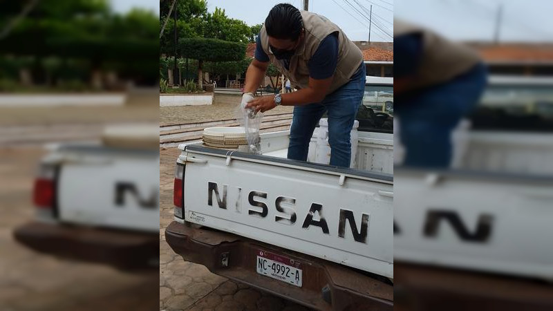 Saneados y listos 6 refugios temporales en Chinicuila; SSM
