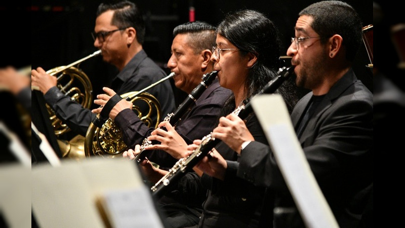Ofrece OSIDEM concierto de flauta y saxofón con talentos del Conservatorio de las Rosas 