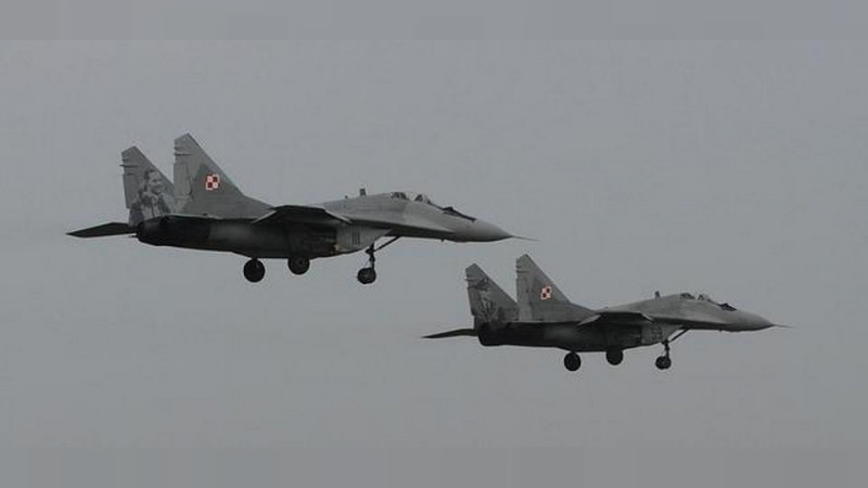 Eslovaquia enviara sus cazas MiG-29 a Kiev  