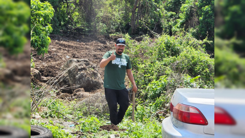 Vecinos rescatan lugar que Policía Morelia se quería adueñar en fraccionamiento Loma Dorada