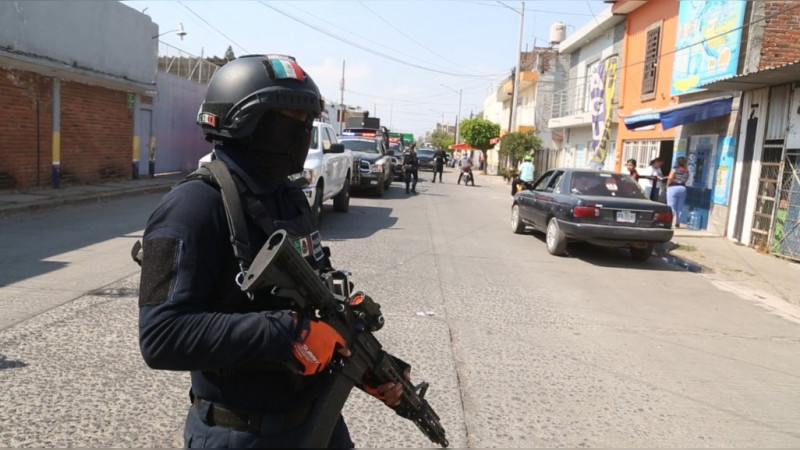 Bedolla confirmó arranque del desarme para este lunes en Michoacán  