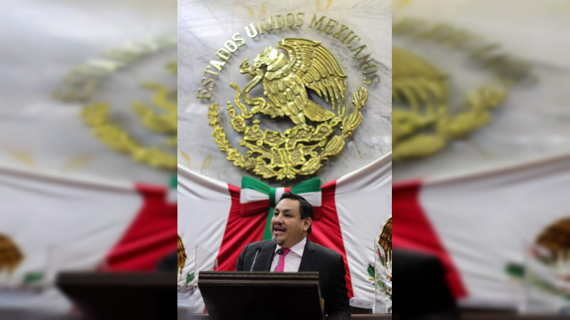 Federación no debe escatimar apoyos a Michoacán: Víctor Manríquez  