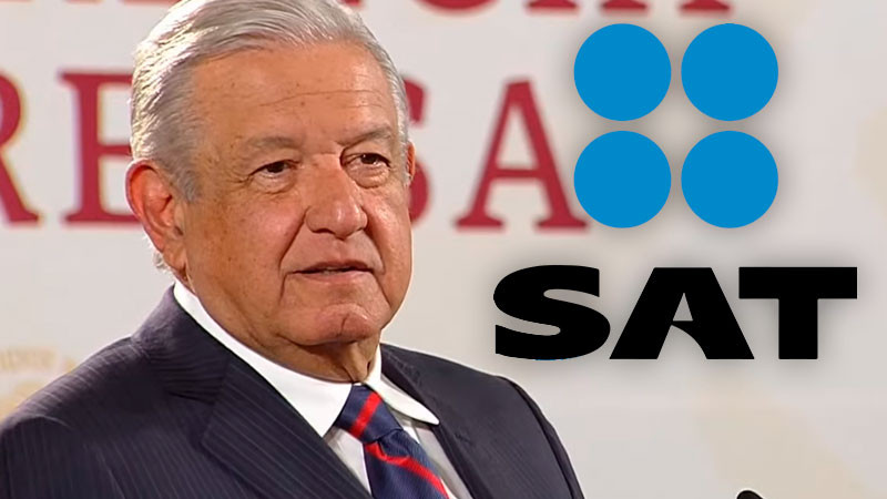 AMLO celebra 25 años del SAT: “Terminó la práctica de evasión fiscal” 