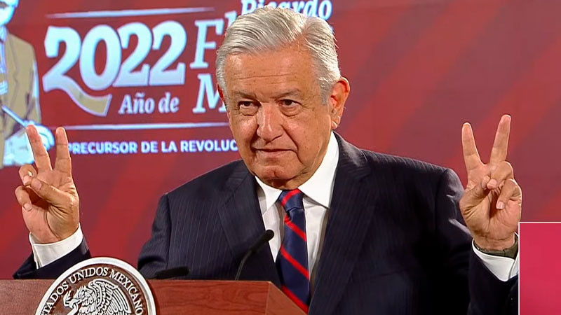 AMLO asegura que su Gobierno no se confronta con ninguna Iglesia: “Amor y paz” 