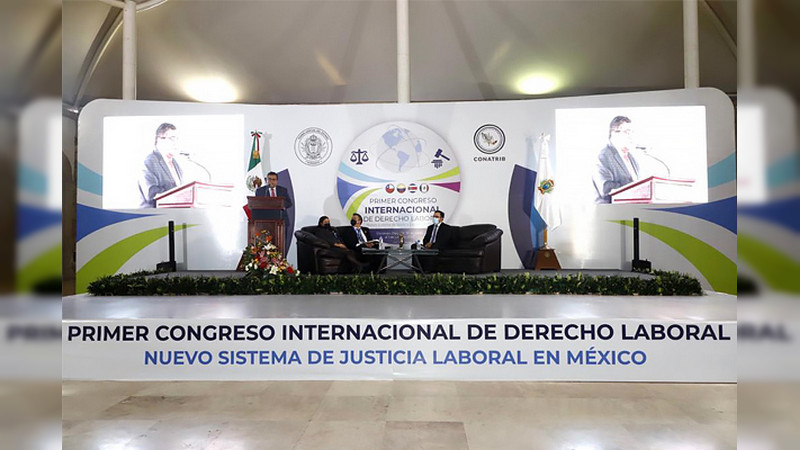 Certeza, transparencia, legalidad e imparcialidad, principios de la reforma laboral: consejero del Poder Judicial