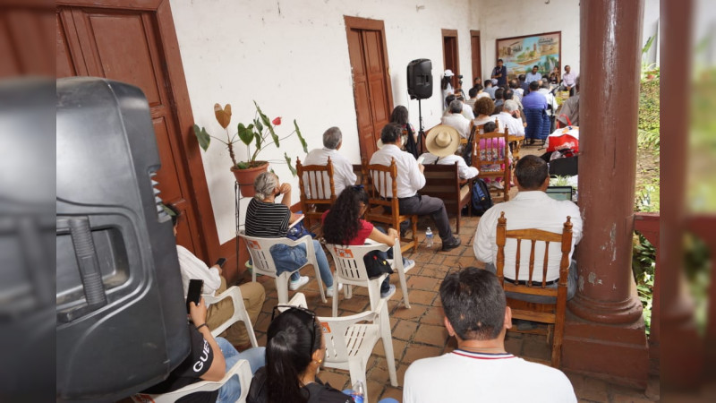 Que todos los municipios del estado cuenten con el consejo de la crónica: Asociación de cronistas por Michoacán 
