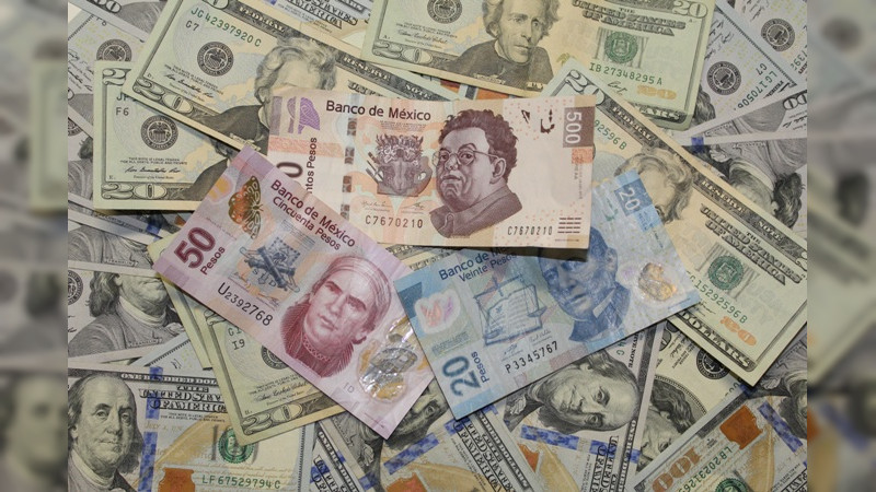 Abre el peso en 20.28 pesos por unidad: Banco de México 