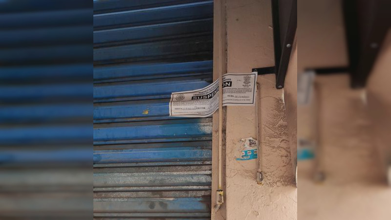 Por incumplir norma sanitaria, suspende Coepris pastelería en Queréndaro 