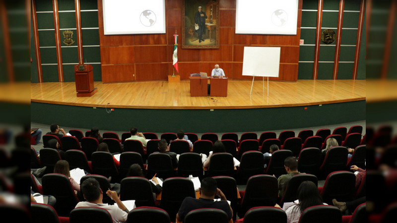 Con taller, refuerza Poder Judicial de Michoacán capacitación para personal administrativo de la justicia penal oral
