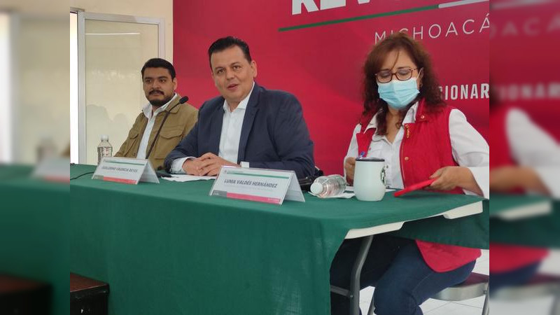 PRI Michoacán apoyará a Bedolla en estrategia de seguridad   