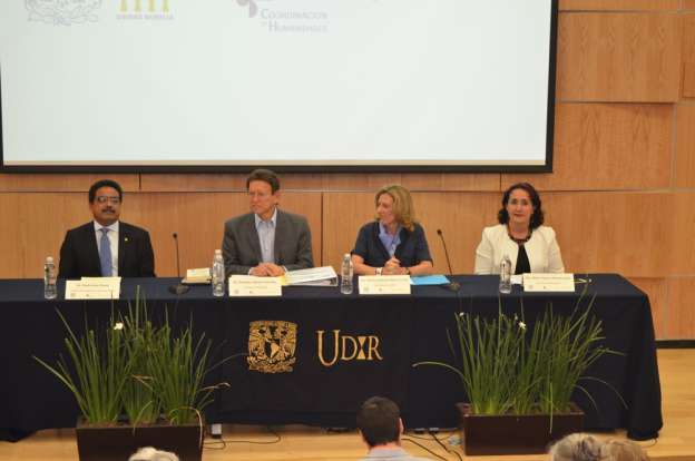 Inauguran Unidad de Investigaciones sobre Representaciones Culturales y Sociales en el campus Morelia de la UNAM 