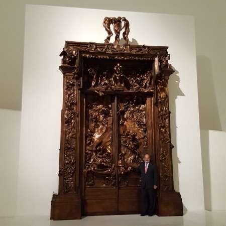 Llegó al Museo Soumaya "La puerta del Infierno" de Auguste Rodin - Foto 0 