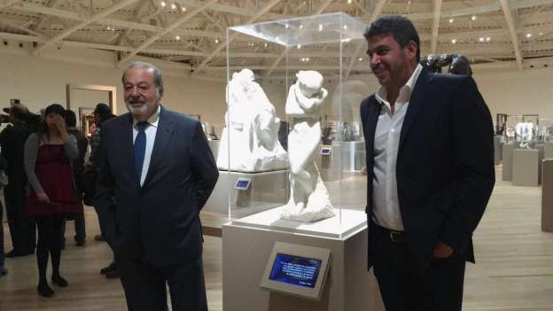 Llegó al Museo Soumaya "La puerta del Infierno" de Auguste Rodin - Foto 2 