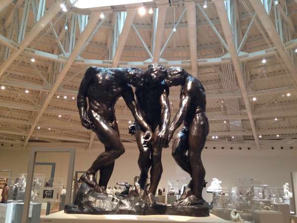 Llegó al Museo Soumaya "La puerta del Infierno" de Auguste Rodin - Foto 3 