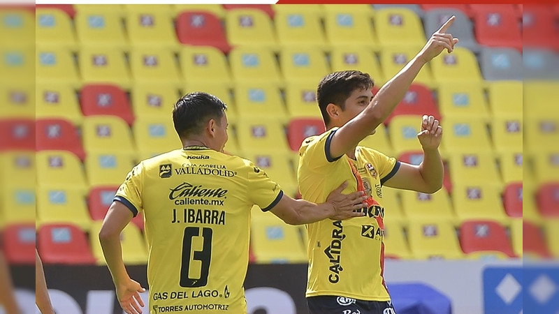 Atlético Morelia fue mejor y derrotó con facilidad a los Coyotes de Tlaxcala 