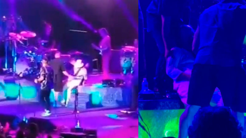 Carlos Santana se desvanece durante concierto en Michigan por agotamiento y deshidratación 