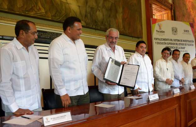 Ampliará la UNAM su oferta educativa en Yucatán 