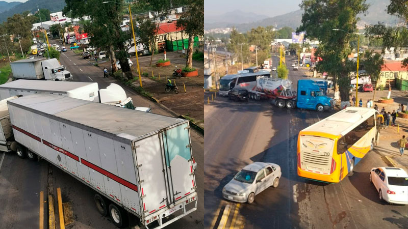 Consejo Supremo Indígena de Michoacán mantiene bloqueos en al menos 4 carreteras 
