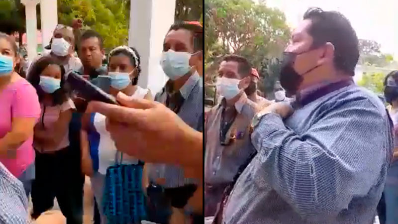 Padres de familia denuncian aplicación de “vacunas caducadas” de Covid-19 en Oaxaca 