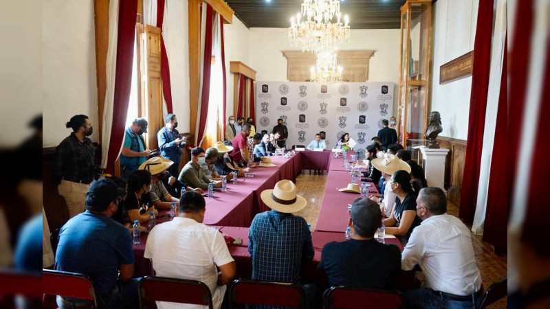 Diputados locales de Michoacán darán seguimiento a campaña de desarme  