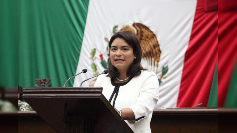 Necesario tipificar como delito la violencia política por razones de género en Michoacán: Eréndira Isauro 