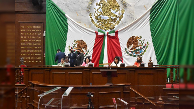 Congreso de Michoacán aprueba reformas para la revisión de obligaciones contractuales 