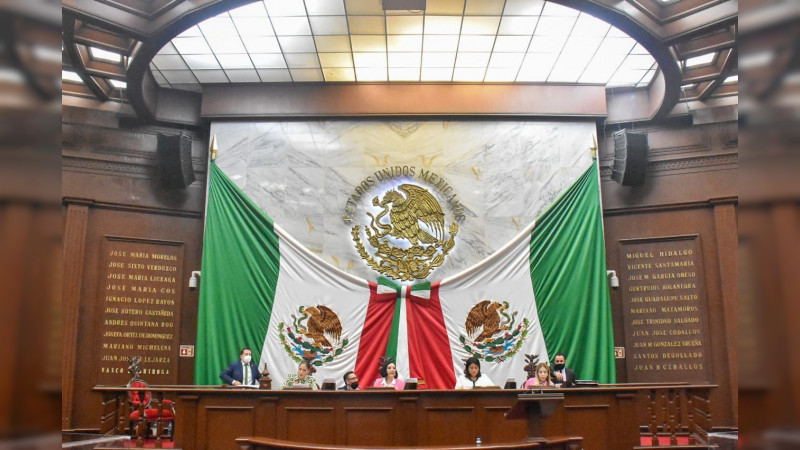 Fortalece Congreso de Michoacán protección de derechos político-electorales de las mujeres 
