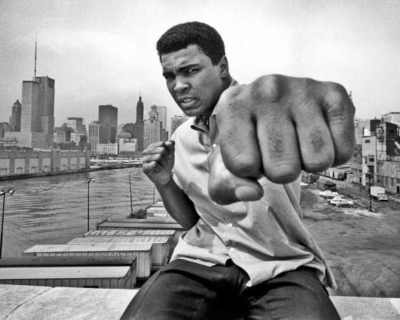 Se desbordan condolencias por muerte de Muhammad Ali - Foto 0 