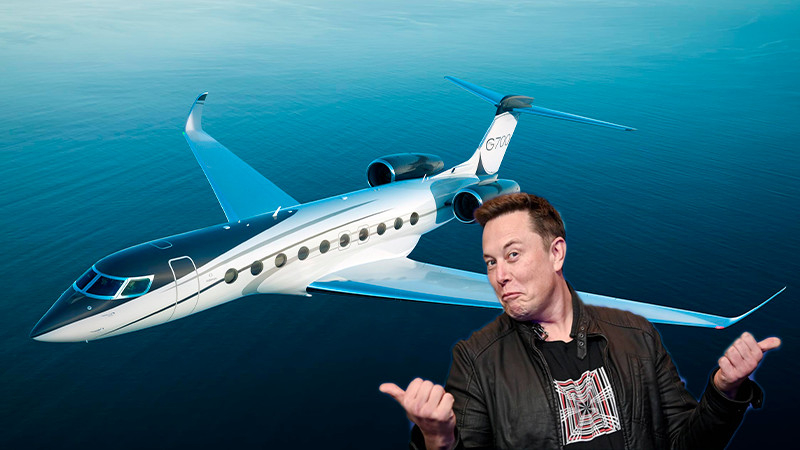 Elon Musk reemplaza su viejo Gulfstream G650 por el nuevo Golfstream G700 con valor de 78 mdd 