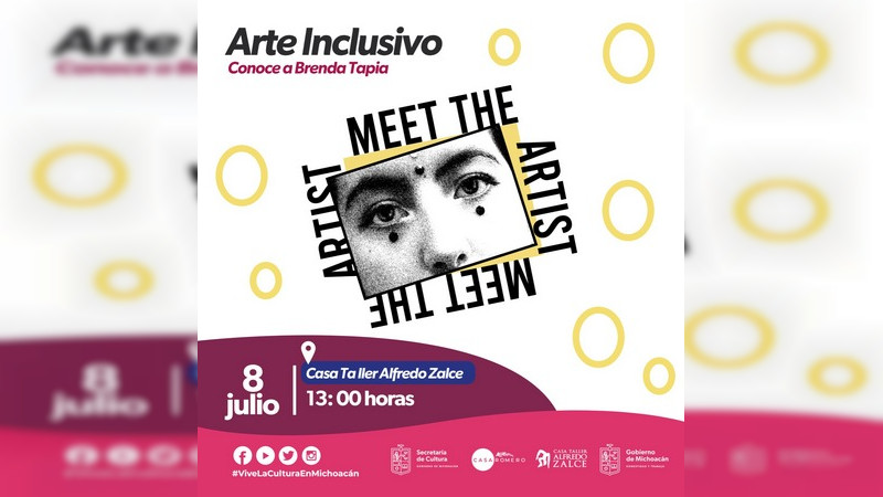 Presentarán “Meet the artist”, iniciativa de Casa Romero, en Casa Taller Alfredo Zalce 