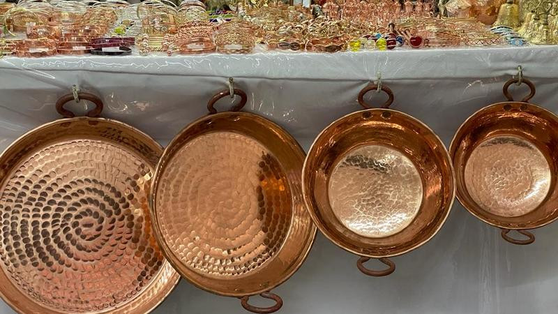 Realizarán Feria y Concurso Artesanal del Cobre Martillado en Santa Clara del Cobre 