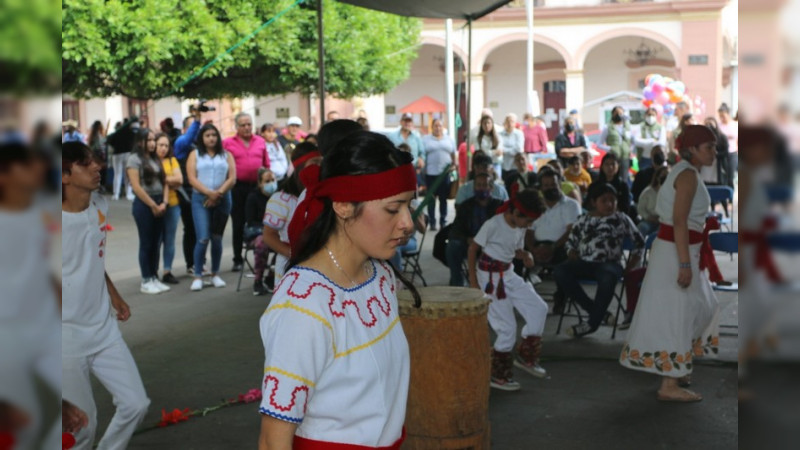 Se lleva acabo en Ciudad Hidalgo, Michoacán el programa Sembrando Cambio 2022 