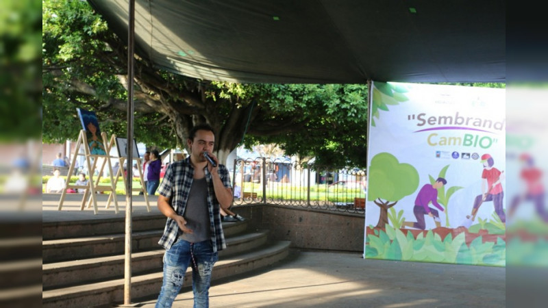 Se lleva acabo en Ciudad Hidalgo, Michoacán el programa Sembrando Cambio 2022 