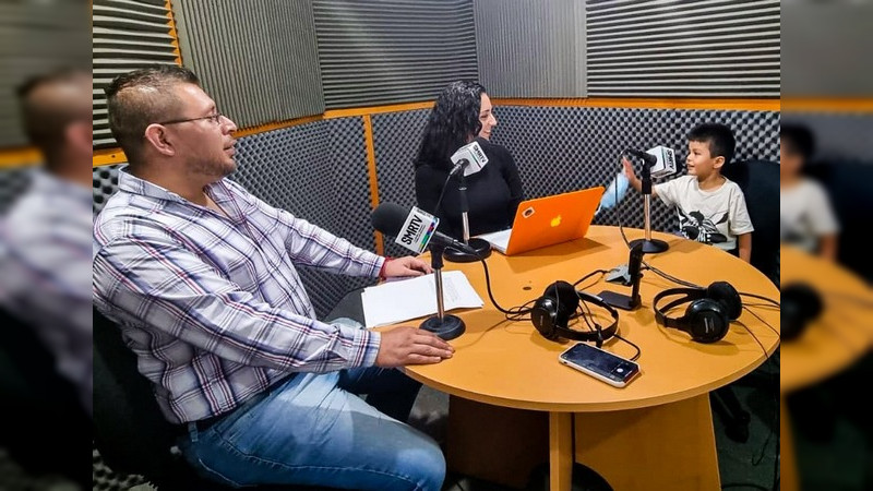 DIF Michoacán invita a escuchar su programa “En Familia Radio” 
