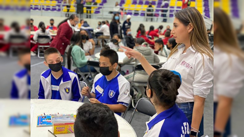 Realiza Sipinna y Ayuntamiento de Uruapan, Foro Regional de Participación Adolescente