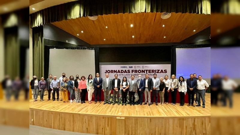 Realiza Semigrante Jornadas Fronterizas en Zamora 