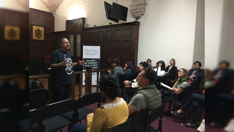 La Secretaría de Cultura de Michoacán invita al Taller Formación de Públicos