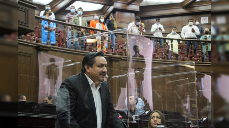 Usa federación carta anticorrupción para distraer sobre creciente inseguridad: Víctor Manríquez 