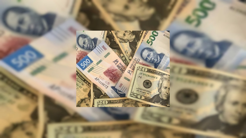 Promedia dólar 20.53 pesos por unidad este viernes 