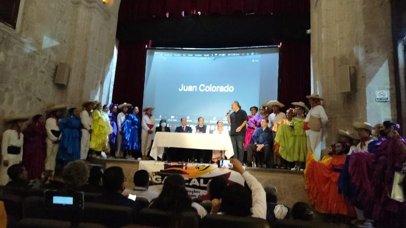 Michoacán logró récord Guinness por Juan Colorado  