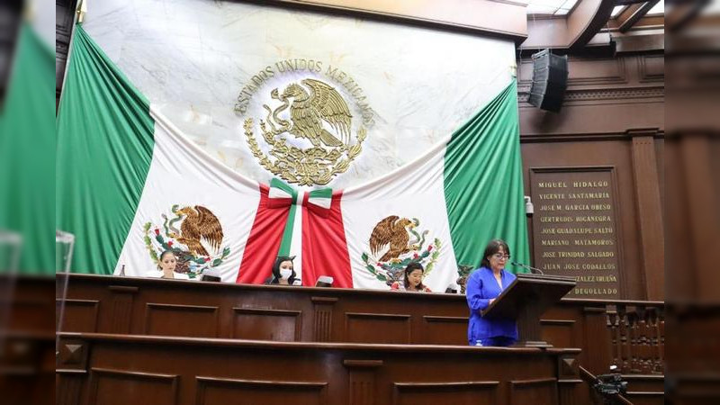 Aprueba Congreso de Michoacán promover la salud para trabajadores del estado a propuesta de Lariza Pérez 