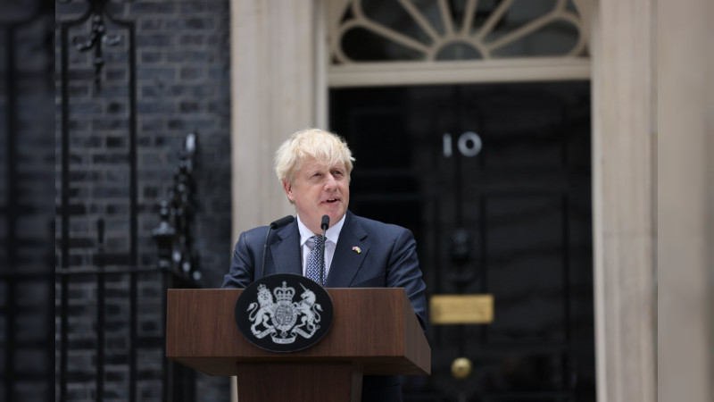 Gran fiesta de boda planea Boris Johnson a pesar de su próxima renuncia