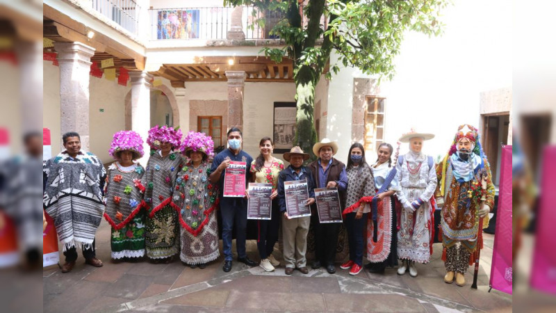 Secum invita a participar en el IV Concurso Tradicional P´urhépecha