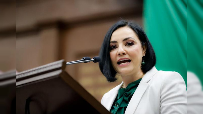 Congreso de Michoacán conmemorará instalación de Junta Americana: Adriana Hernández Íñiguez 